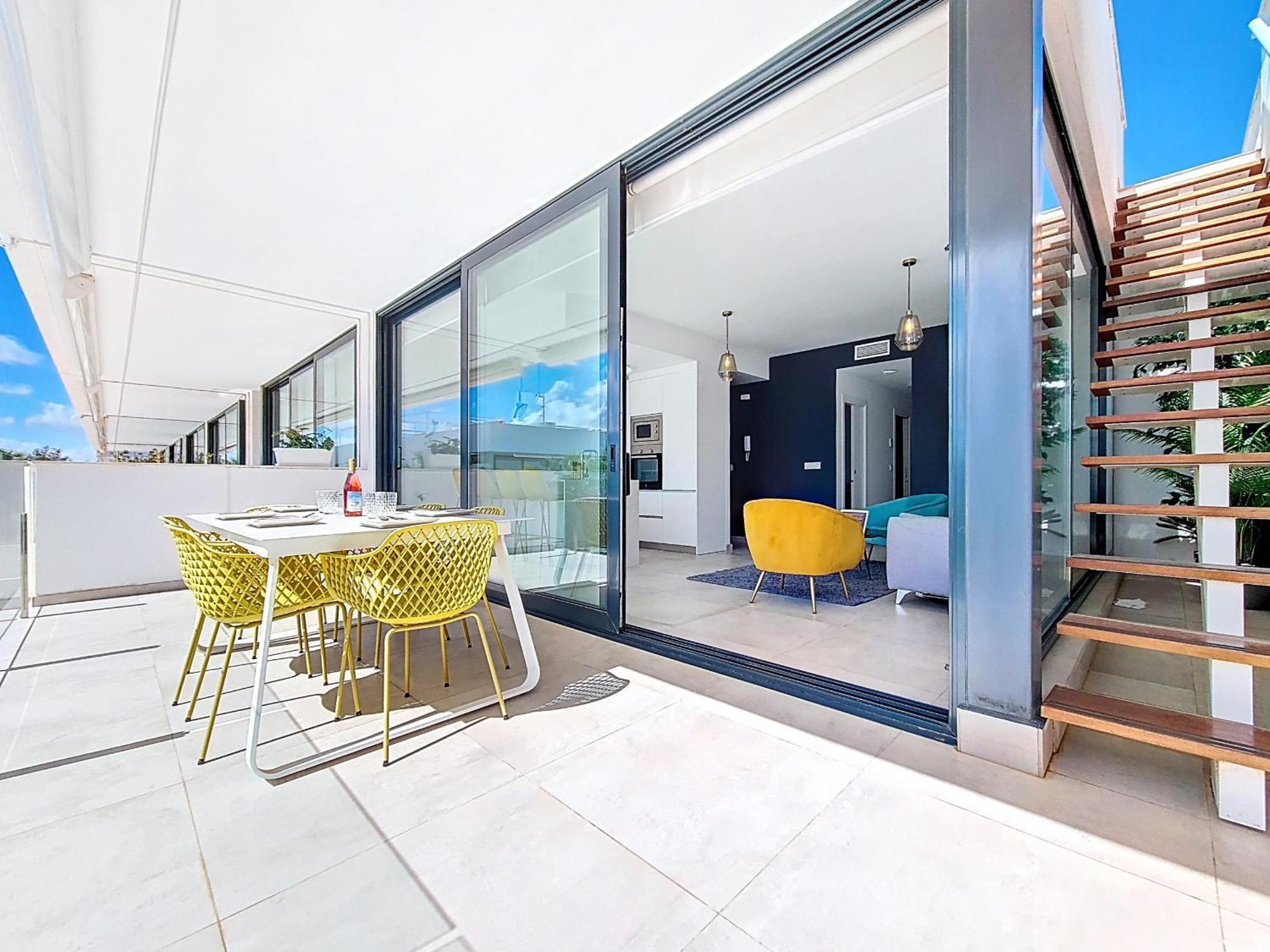 Antilia Terraces Colibri Apartment - 5710 Mar de Cristal Exteriör bild